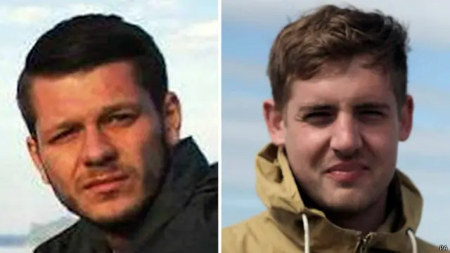 Jake Hanrahan dan Philip Pendlebury