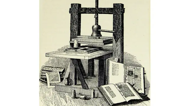 Друкарська машина Йоганна Гутенберга увічнила систему пунктуації