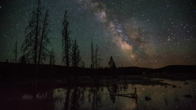 Lâu đài Geyser ở Công viên Quốc gia Yellowstone Wyoming, Hoa Kỳ