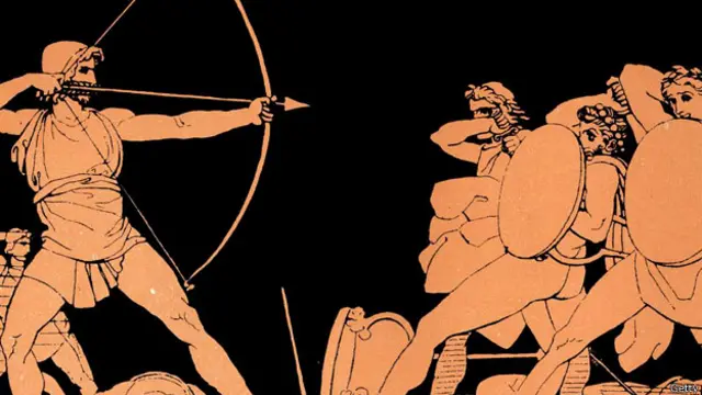 Герои Древней Греции