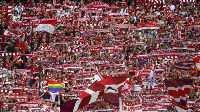 Pendukung Bayern Muenchen