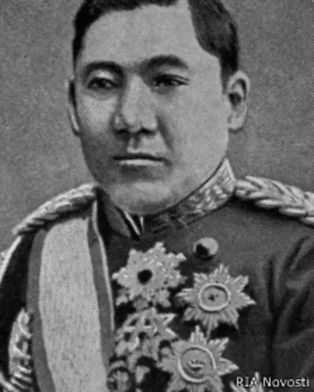 Японский главнокомандующий в русско-японской войне фельдмаршал Ивао Ояма