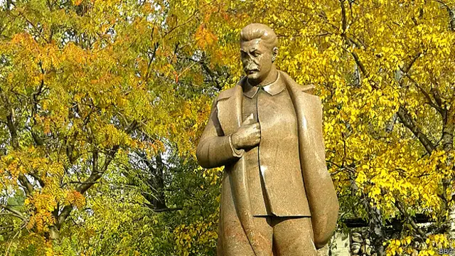 Памятник Сталину в московском Музеоне