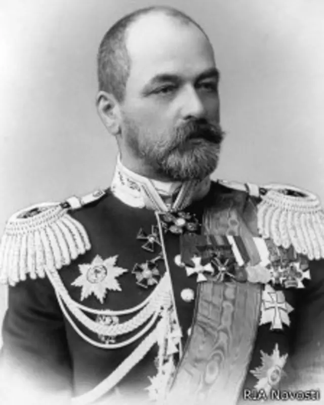 Адмирал Зиновий Рожественский