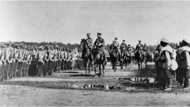 Российские войска в Маньчжурии (1904 год)