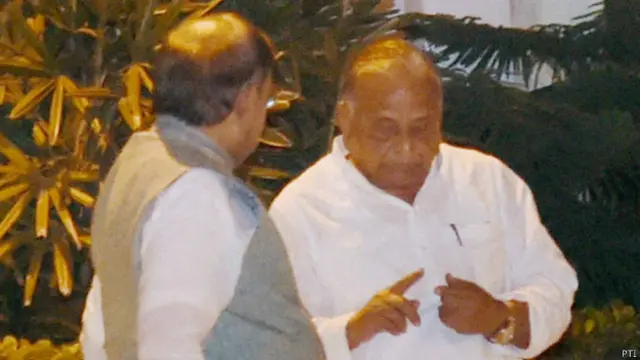 शरद यादव, मुलायम सिंह