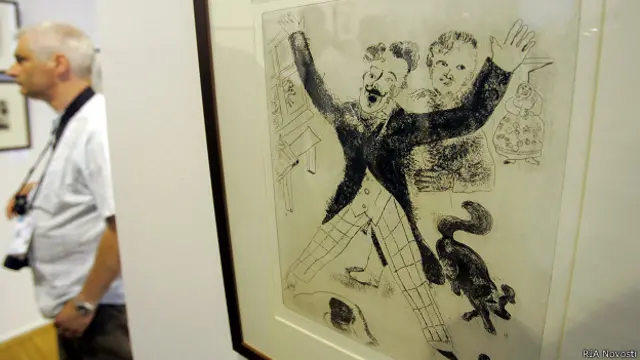 картина Шагала