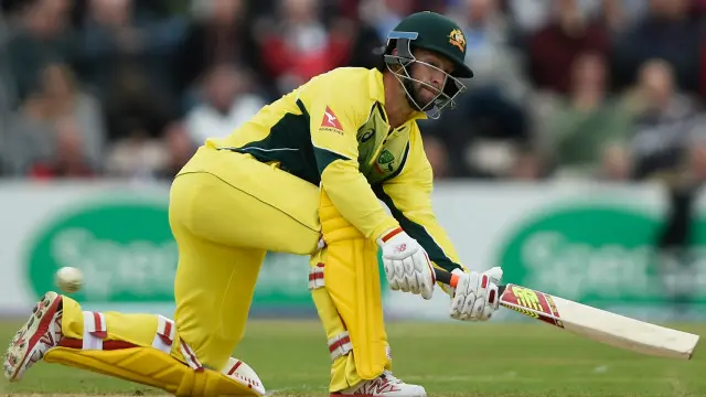 ویڈ 12 چوکوں کی مدد سے 50 گیندوں پر 71 رنز کے ساتھ اننگز کے ٹاپ سکورر رہے