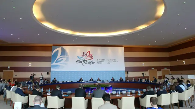 Восточный экономический форум во Владивостоке
