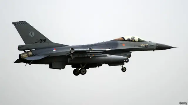 F-16 ВВС Нидерландов