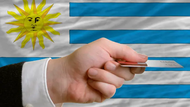 Tarjeta de crédito en Uruguay.