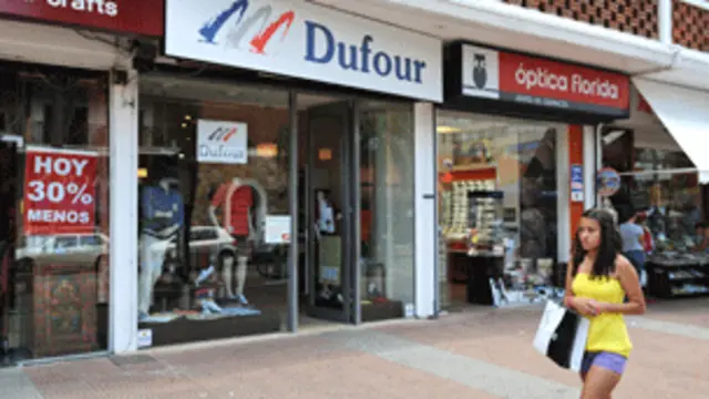 Negocios en Punta del Este, Uruguay.