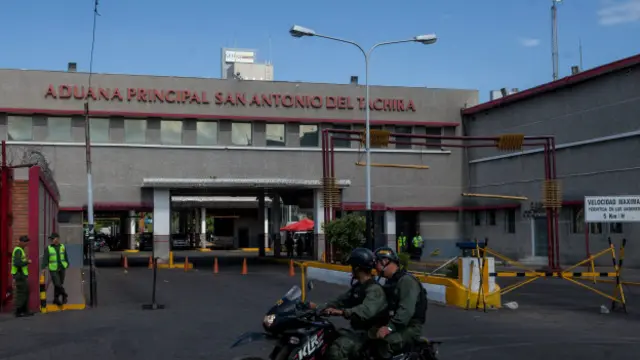 Control aduanero en Venezuela