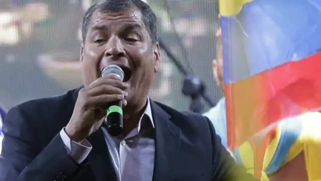 Rafael Correa