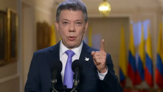 Juan Manuel Santos (foto de archivo)