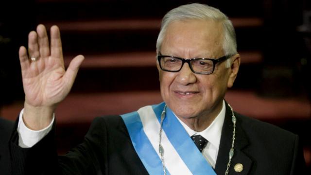 Alejandro Maldonado, nuevo presidente de Guatemala