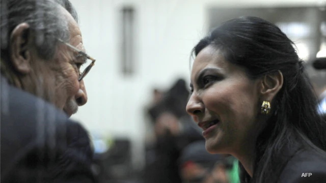 Zury Ríos, candidata de Visión con Valores, Guatemala