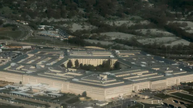 美国国防部五角大楼