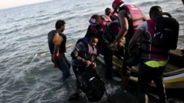 ဇူလိုင်လထဲမှာ ဂရိနိုင်ငံကျွန်းတွေကို ရွှေ့ပြောင်းဝင်လာသူ ၅ သောင်း ရောက်ရှိလာ။