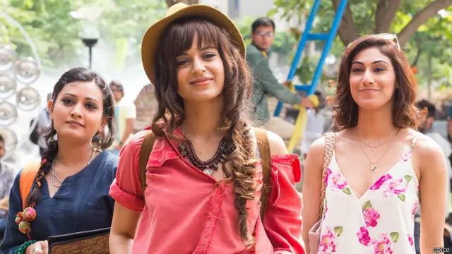 کنگنا نے اپنے بارے میں بتایا کہ وہ ان چاہی بچی تھی