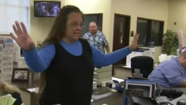 Kim Davis.