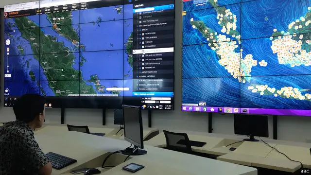 Sampai Senin (19/10) pagi, BNPB mendeteksi ada 1.545 titik api di seluruh Indonesia.