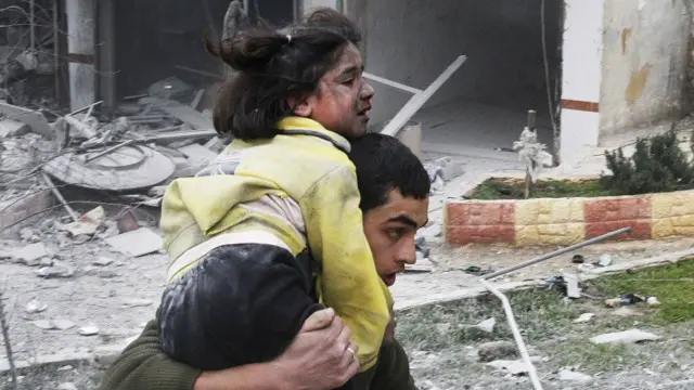 Syria trải qua nội chiến trong bốn năm qua.