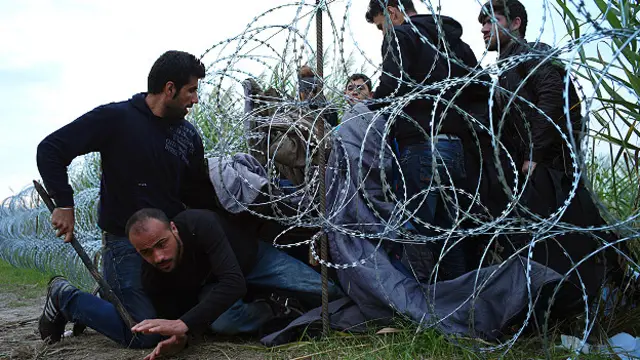 Сирийские беженцы