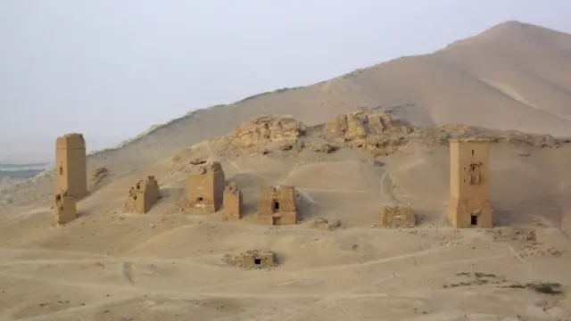 دولت اسلامیہ نے مئی میں سرکاری فورسز سے یونیسکو کے اس عالمی ثقافتی ورثہ مقام پر قبضہ کیا تھا