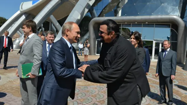 Сигал и Путин