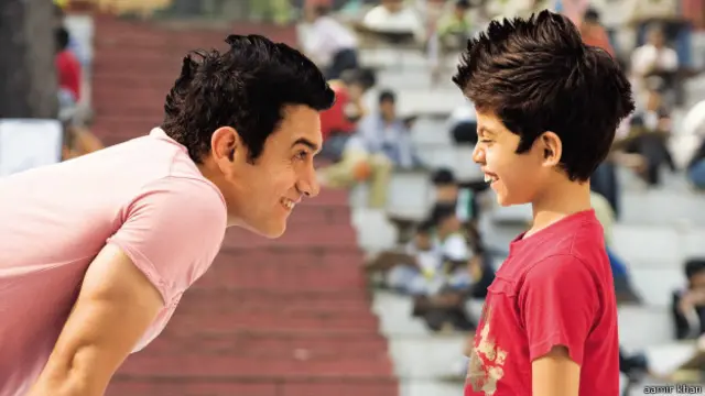 فلم تارے زمیں پر میں عامر خان نے ایک مثالی استاد کا کردار ادا کیا