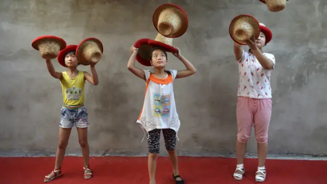 चीन बच्चे