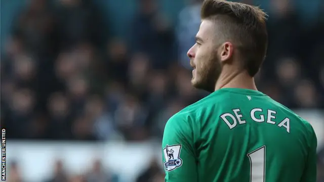 دقيقتان حددتا مصير ديفيد دي هيا