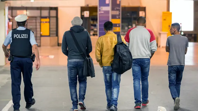 Беженцы в Германии