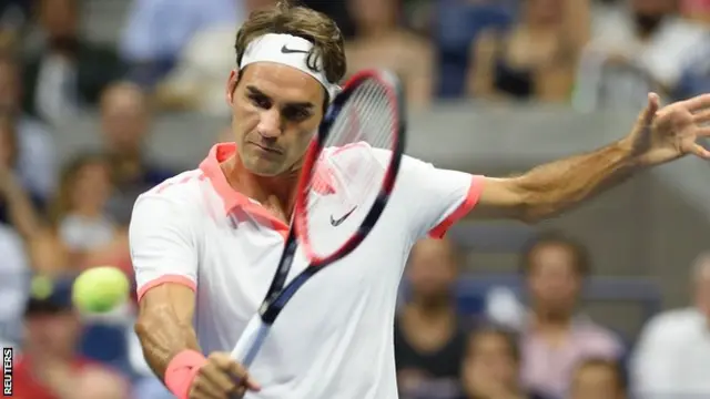 راجر فیڈرر قدرے آسانی کے ساتھ کوارٹر فائنل میں پہنچے