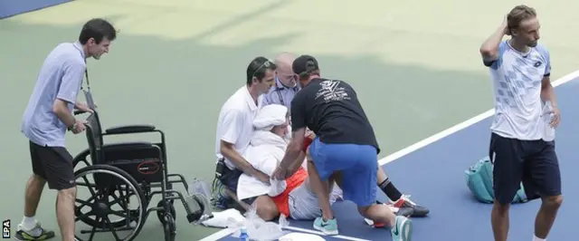 Los servicios médicos actuaron rápidamente y lograron atender a Sock.