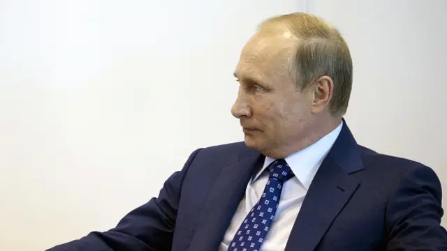 ولادمیر پوتین