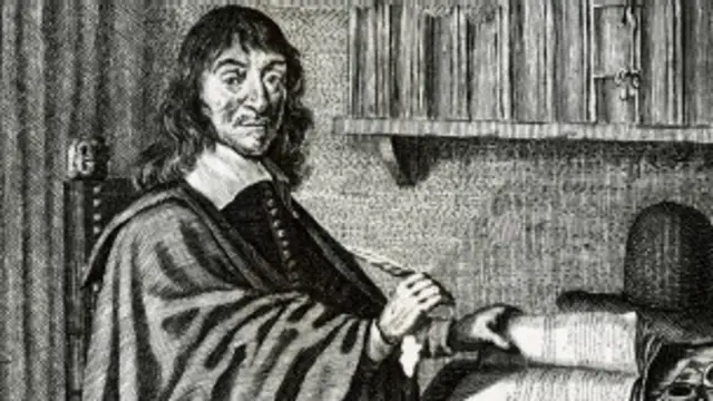 «رنه دکارت» (René Descartes)، فیلسوف فرانسوی که گفت: «من فکر می کنم، پس من هستم» تا بتواند بگوید «من عقیده دارم!»