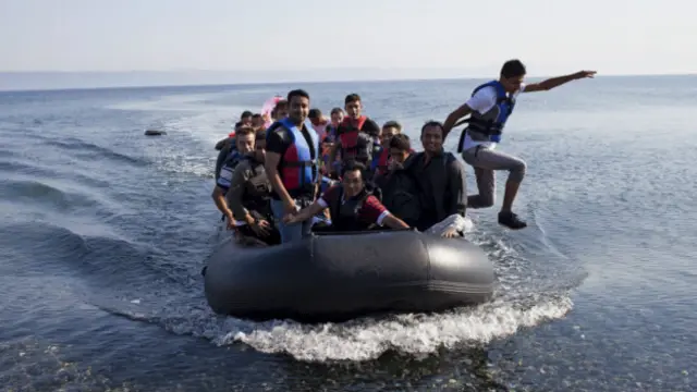 Refugiados (Reuters)