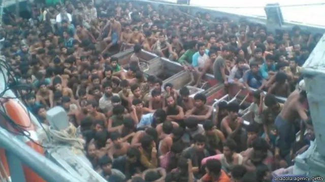 استمرار الأوضاع الحالية في استنفاد الموارد سيؤدي إلى زيادة الأشخاص الذين سيهجرون منازلهم جراء التغير المناخي