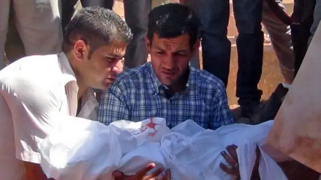 La foto del niño desató una ola de indignación mundial.