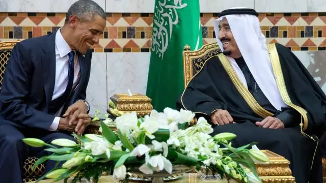 تسود العلاقات السعودية الأمريكية توترا مكتوما