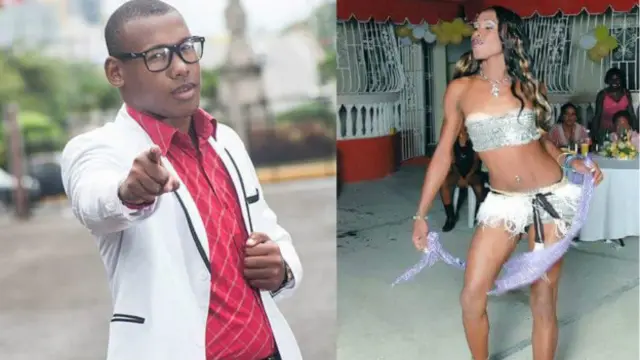 Antes y después de Julio César Santana