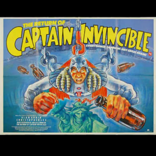 El regreso del capitán Invencible