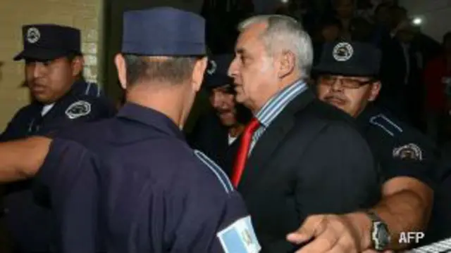Expresidente de Guatemala Otto Perez Molina