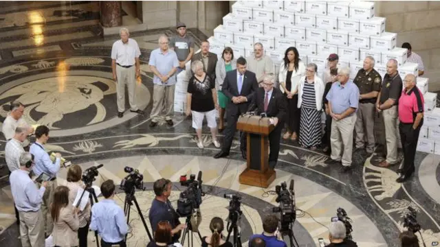 Nebraska puso fin a la pena de muerte