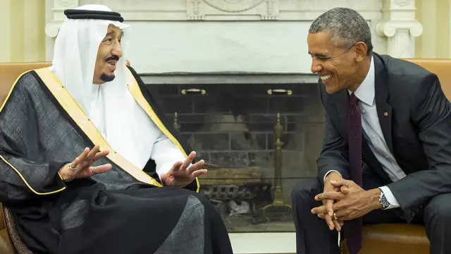 الاتفاق النووي مع إيران كان أحد القضايا الرئيسية في المباحثات بين أوباما وسلمان.