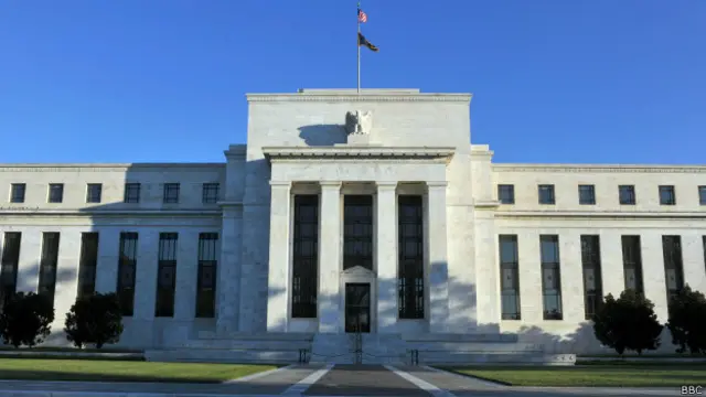 अमरीकी फ़ेडरल रिज़र्व का मुख्यालय