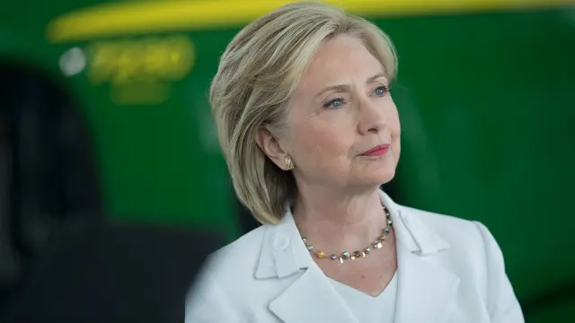 美国前国务卿希拉里·克林顿