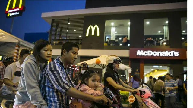 越南第一间麦当劳